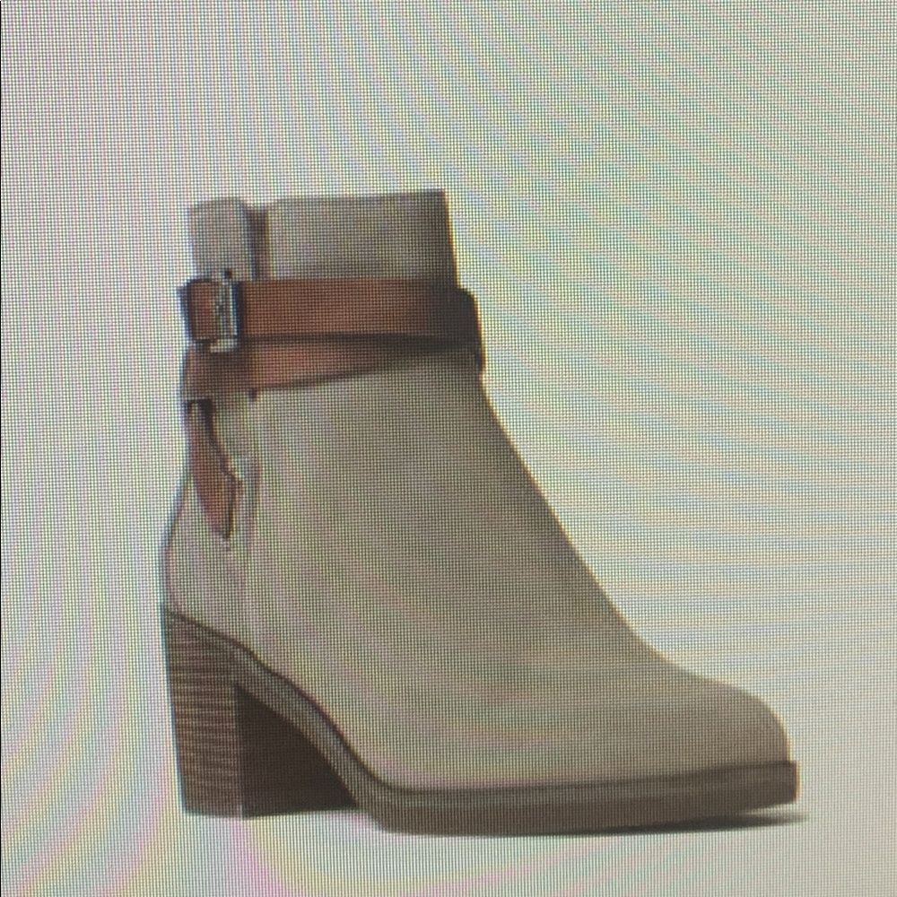 Michael Kors Fawn Suede Bootie
